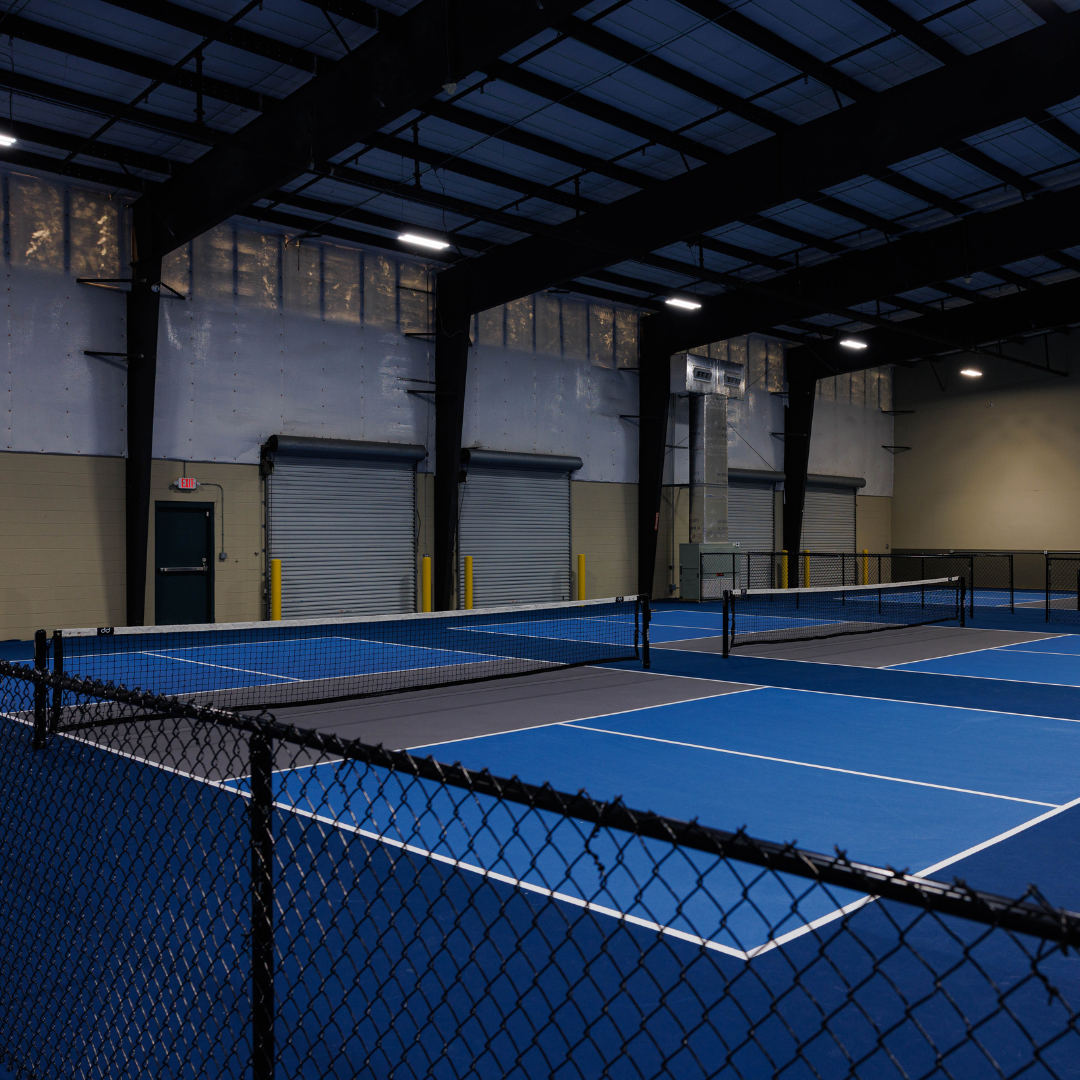 Image of Classic System | Permanent Post-In-Ground Pickleball Net